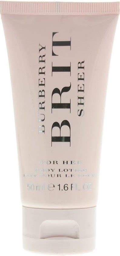 burberry sheer brit|Burberry Brit sheer body lotion.